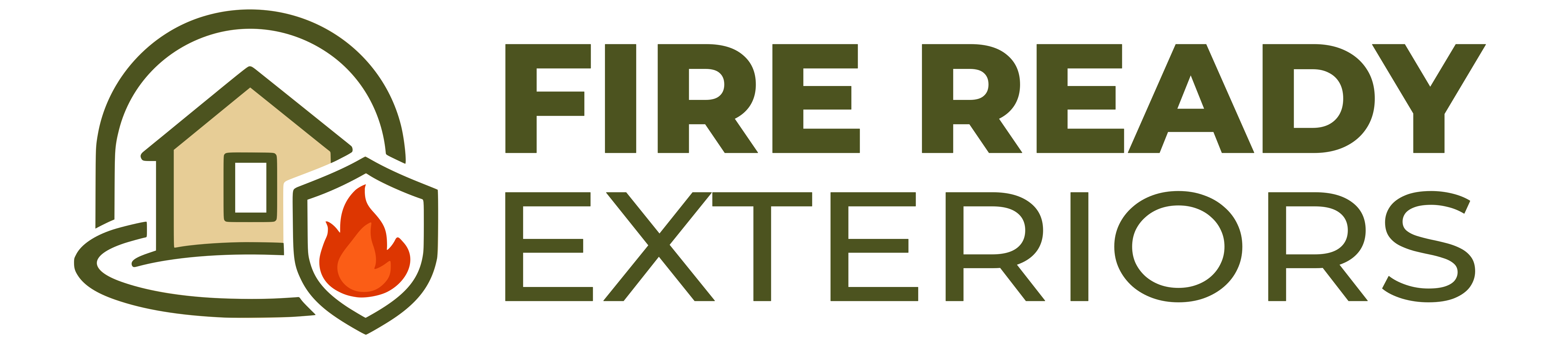 Fire Ready Exteriors Logo
